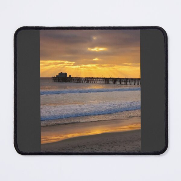 Item preview, OCEANSIDE CALIFORNIA SUNSET PIER GLORY 2 designed and sold by Tammera.