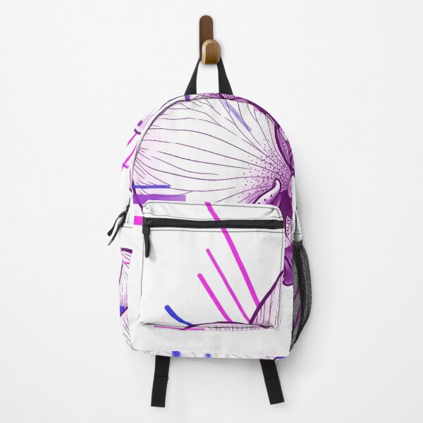 Item preview, Cyberpunk Glitch Orchid Floral Tech Aesthetic designed and sold by StickyGuys.