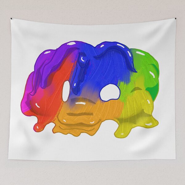 Item preview, Painter Slime designed and sold by Shadowsantos.