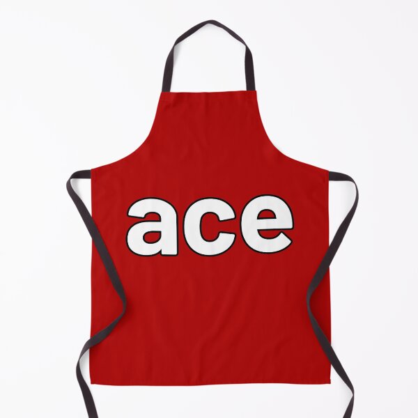 Item preview, ace, outline designed and sold by Memes N Lore .