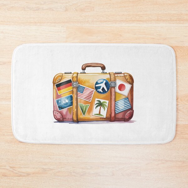 Item preview, summer suitcase designed and sold by jkrphoto.