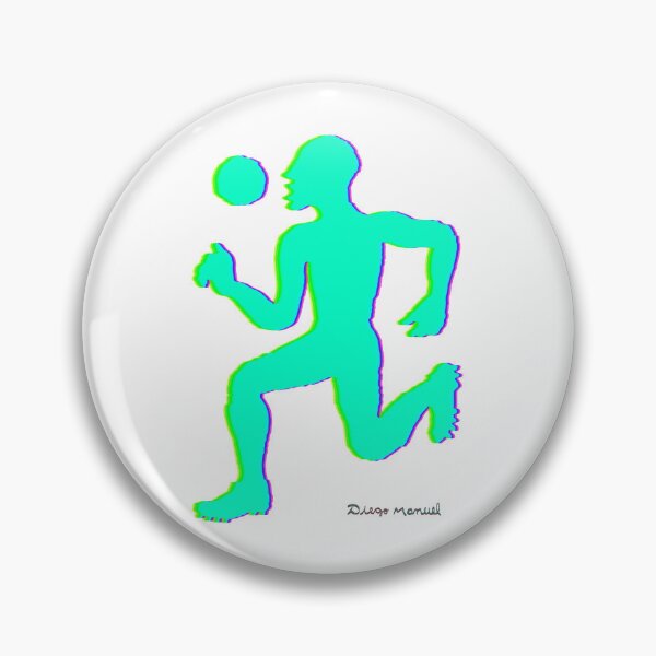 Item preview, Soccer player designed and sold by Diego Manuel Rodriguez.