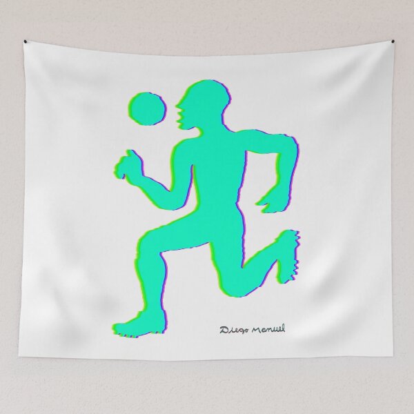 Item preview, Soccer player designed and sold by Diego Manuel Rodriguez.