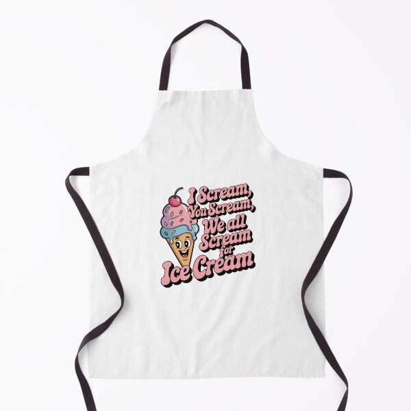 Item preview, I scream, you scream, we all scream for ice cream designed and sold by PhrasePalette.