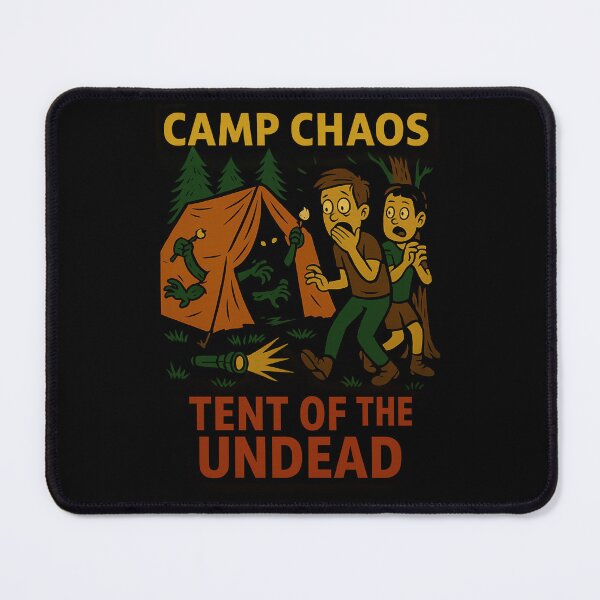 Item preview, Camp Chaos – Tent of the Undead designed and sold by Camp Chaos by Wharf Wreckers.