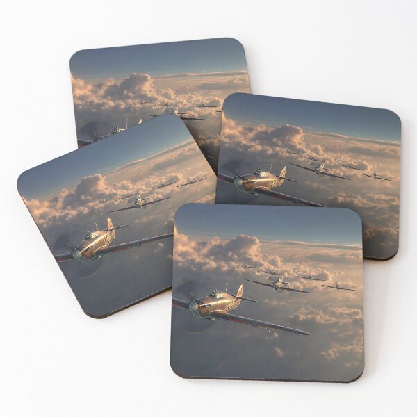 Item preview, Classic Fighters in Flight Wings Over Water designed and sold by Skyframe Aviation.
