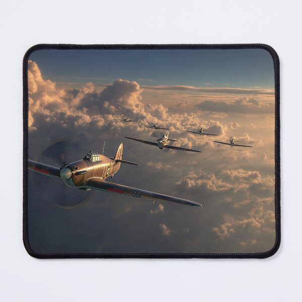 Item preview, Classic Fighters in Flight Wings Over Water designed and sold by Skyframe Aviation.
