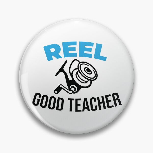 Item preview, Reel Good Teacher designed and sold by Hook'n'Bait.