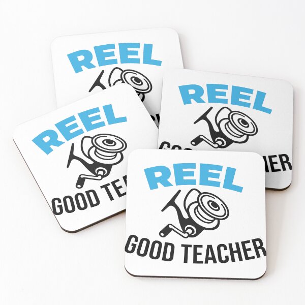 Item preview, Reel Good Teacher designed and sold by Hook'n'Bait.