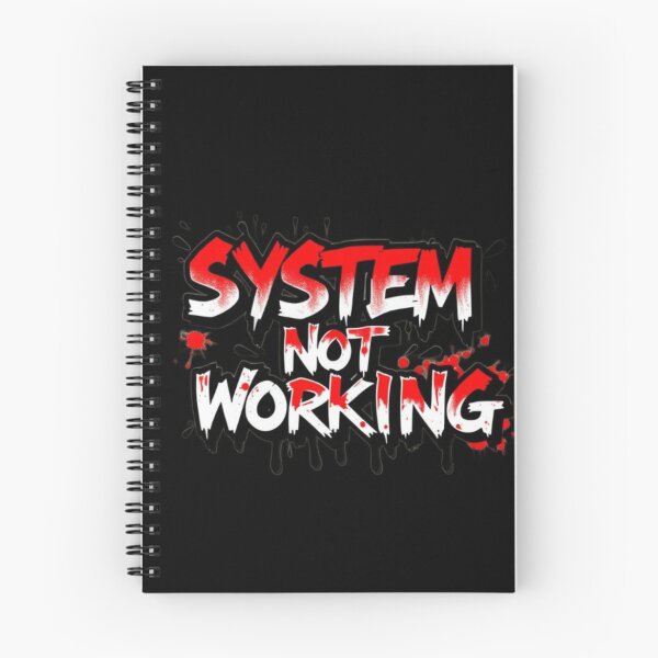 Item preview, SYSTEM NOT WORKING designed and sold by HappyPrintCo.