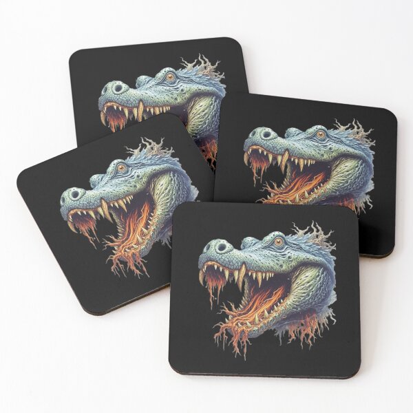 Item preview, Mutated Croc designed and sold by RadManDesigns.