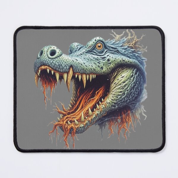 Item preview, Mutated Croc designed and sold by RadManDesigns.
