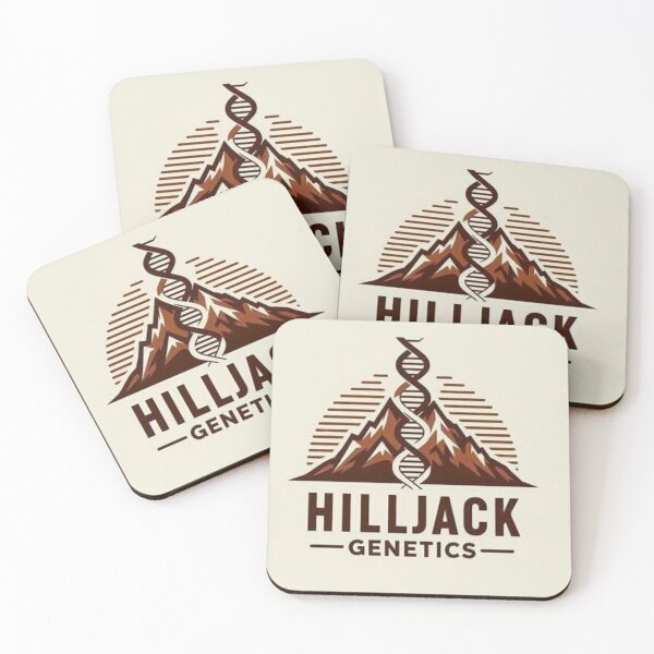 Item preview, Hilljack Genetics Logo designed and sold by HilljackApparel.