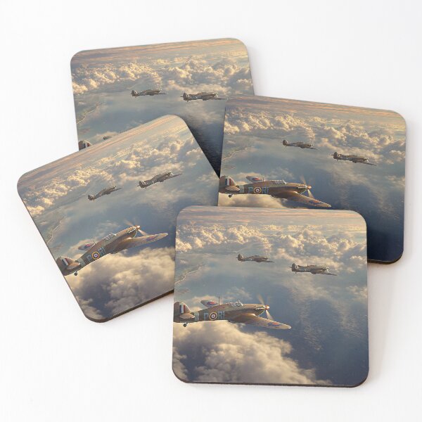 Item preview, Hurricane Formation Coastal Defenders designed and sold by Skyframe Aviation.