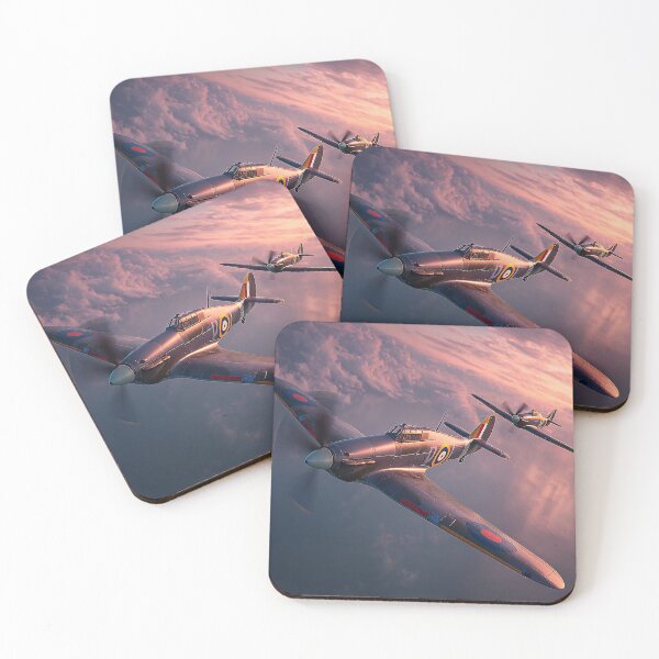 Item preview, Historic Hurricane Squadron Freedom in Formation designed and sold by Skyframe Aviation.