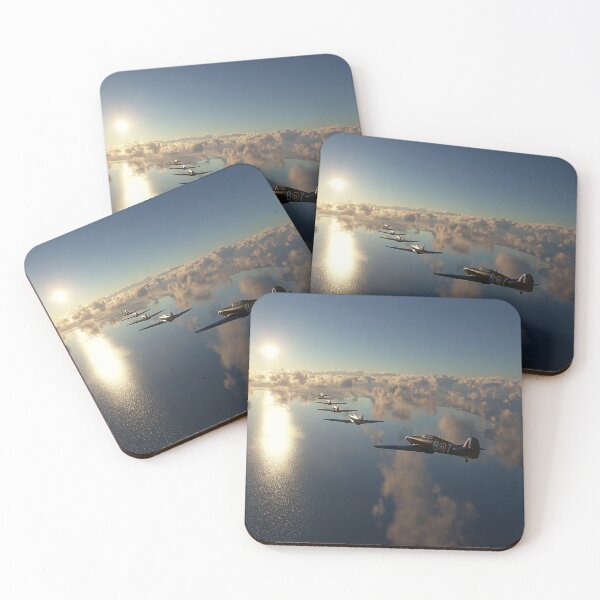 Item preview, Battle of Britain Icons Shadows on the Sea designed and sold by Skyframe Aviation.