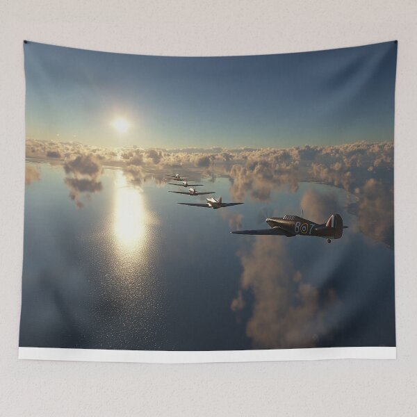 Item preview, Battle of Britain Icons Shadows on the Sea designed and sold by Skyframe Aviation.