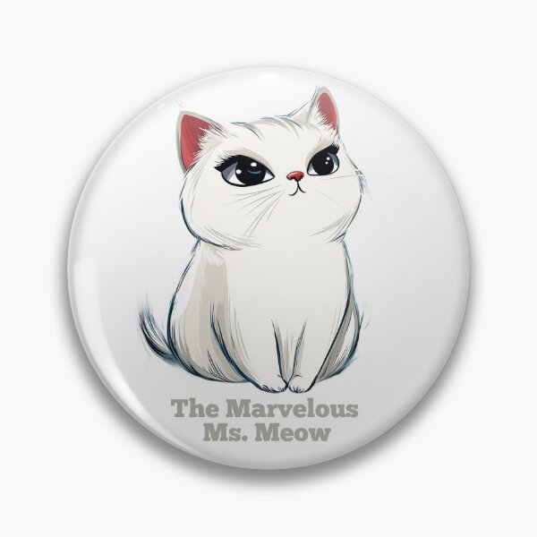 Item preview, The Marvelous Ms. Meow 2 designed and sold by ClubVacay.