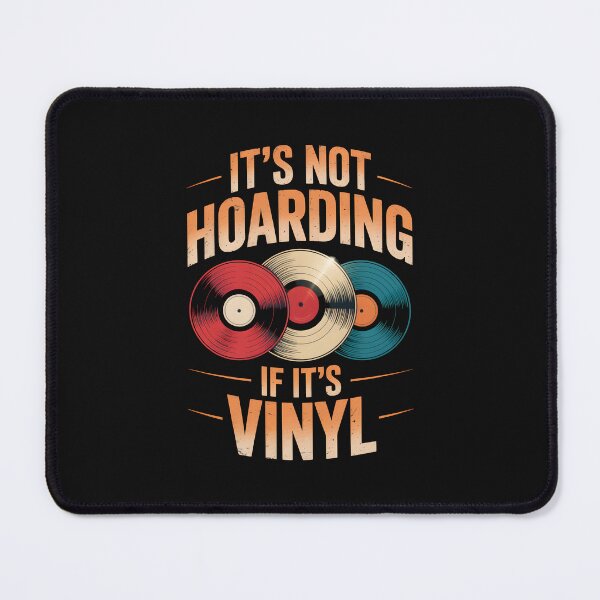 Item preview, Its not hoarding if its Vinyl designed and sold by BuxomBabe21.