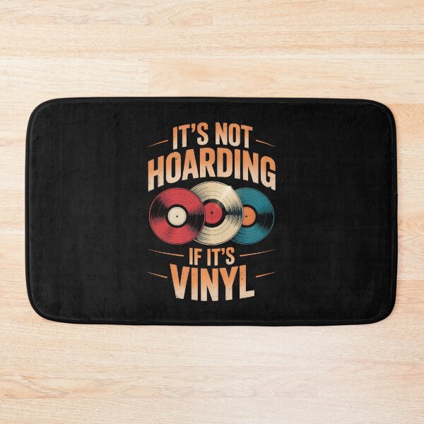 Item preview, Its not hoarding if its Vinyl designed and sold by BuxomBabe21.