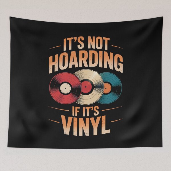 Item preview, Its not hoarding if its Vinyl designed and sold by BuxomBabe21.