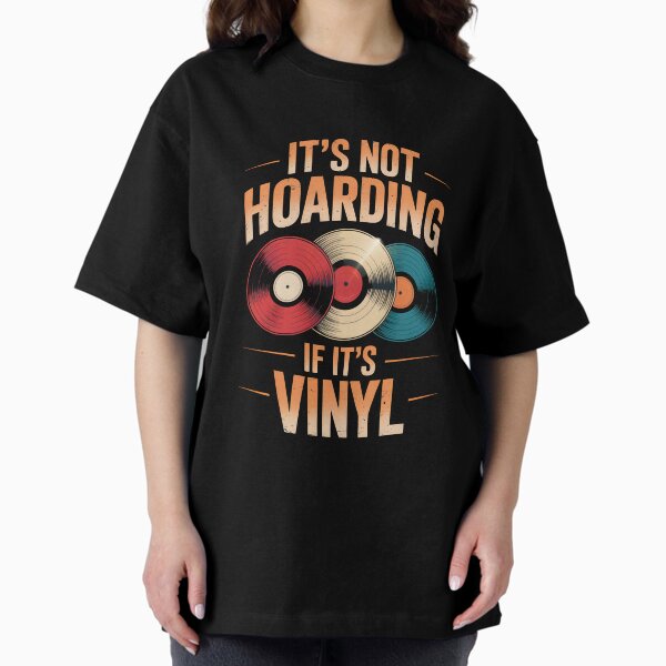 Item preview, Its not hoarding if its Vinyl designed and sold by BuxomBabe21.