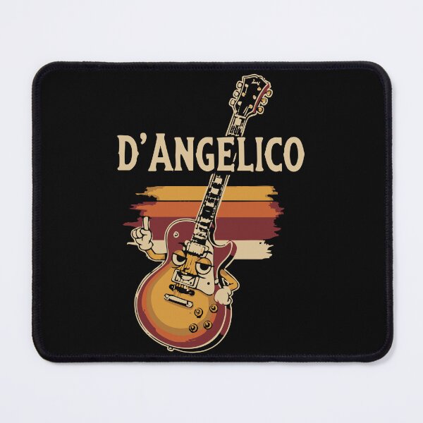 Item preview, Funny D'Angelico Guitar T-Shirt – Guitarist Humor Tee for Music Lovers designed and sold by Uglyandcute.