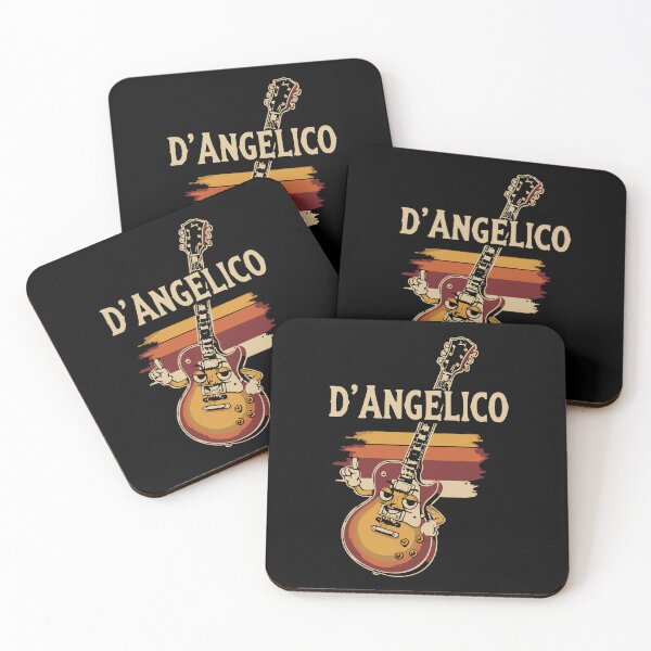 Item preview, Funny D'Angelico Guitar T-Shirt – Guitarist Humor Tee for Music Lovers designed and sold by Uglyandcute.