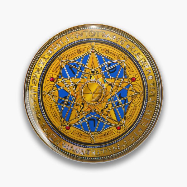 Item preview, “Tetragrammaton Amulet | Magical Symbol of Protection and Esoteric Power” designed and sold by DiferenceArt.