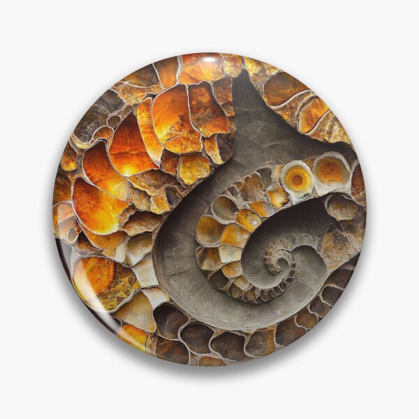 Item preview, glowing amber fossil autumnal octopi tentacles designed and sold by EarthenEmbers.