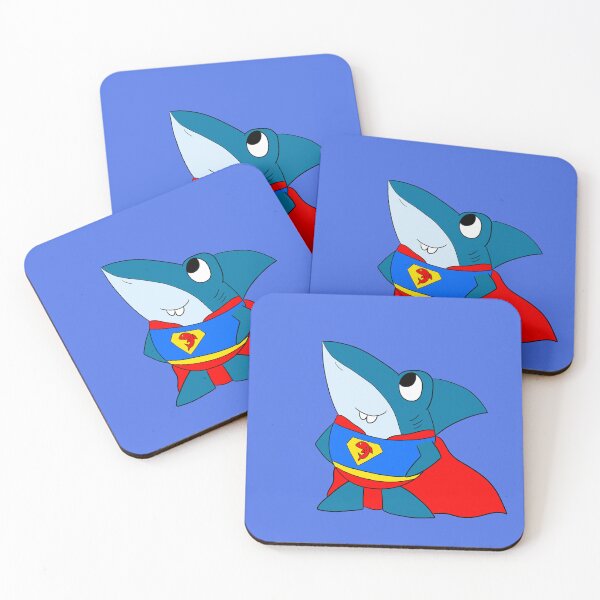 Aperçu de l'œuvre Super requin créée et vendue par ArtOfJoBro.