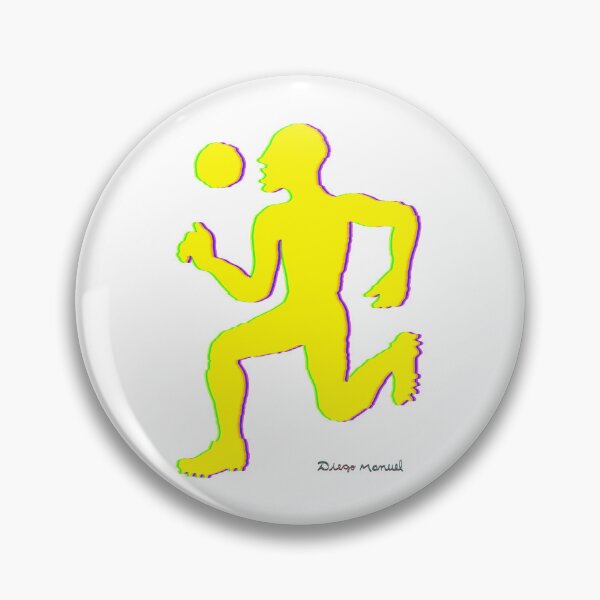 Item preview, Soccer player designed and sold by Diego Manuel Rodriguez.