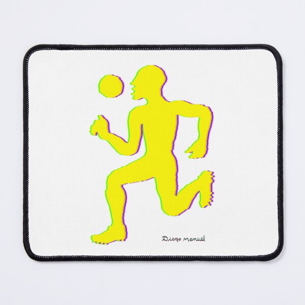Item preview, Soccer player designed and sold by Diego Manuel Rodriguez.