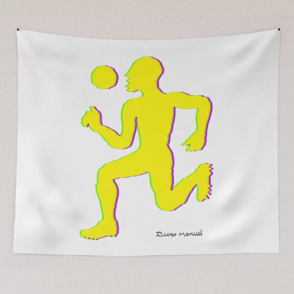 Item preview, Soccer player designed and sold by Diego Manuel Rodriguez.