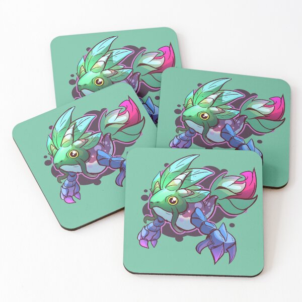 Item preview, Leaf Finned Water Dragon designed and sold by mai-risingpath.
