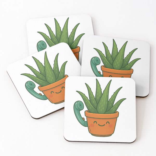 Item preview, Aloe From the Other Side – Cute Aloe Plant Pun  designed and sold by Lazy T Co..