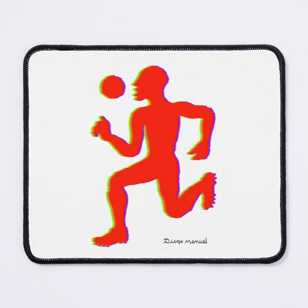 Item preview, Soccer player designed and sold by Diego Manuel Rodriguez.