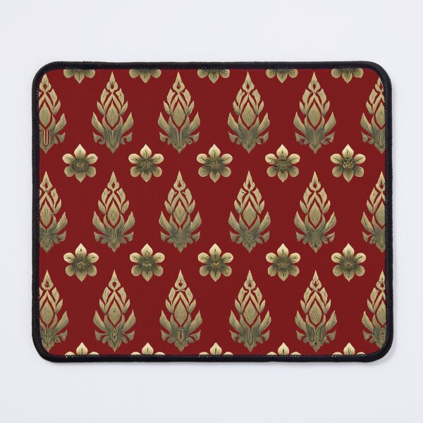 Item preview, Luxurious Thai Lai Kranok & Shimmering Gold designed and sold by OneMeArt.