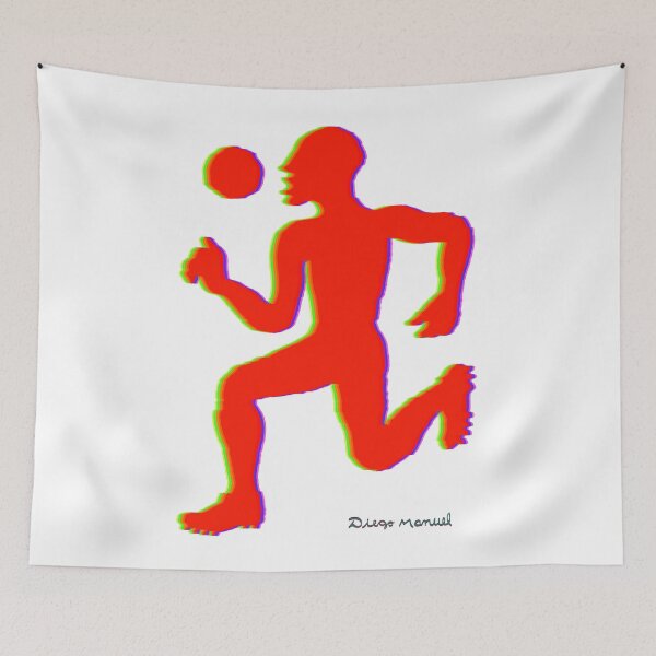 Item preview, Soccer player designed and sold by Diego Manuel Rodriguez.