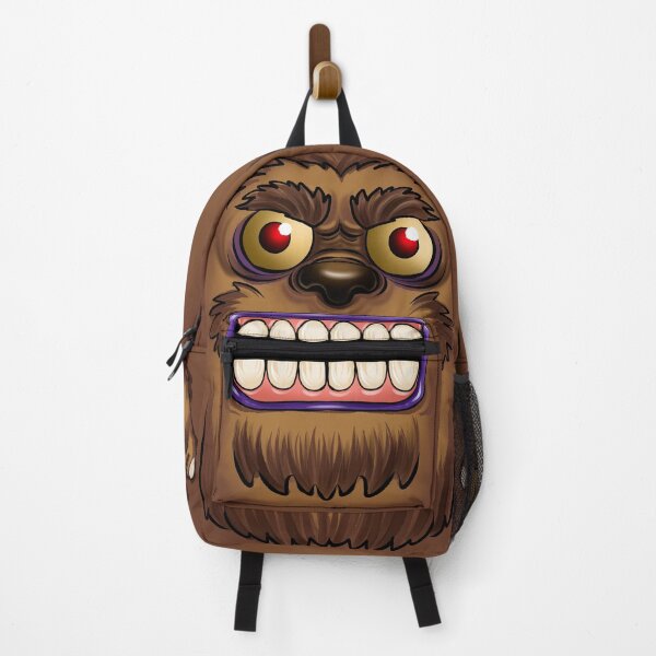 Item preview, Funny Hungry Creature Backpack designed and sold by edsantos-dg.