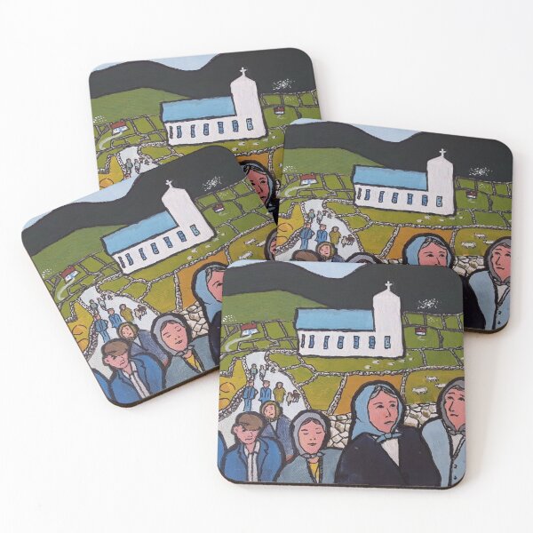 Item preview, "Tar éis an Aifreann/After Mass" designed and sold by Echoes of Ireland.