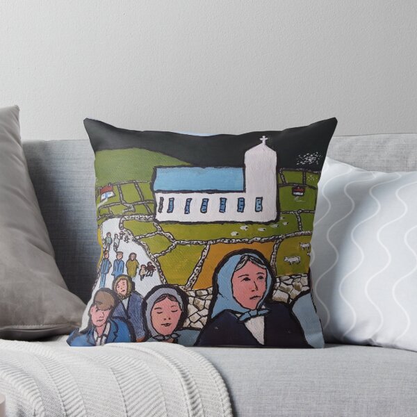 Item preview, "Tar éis an Aifreann/After Mass" designed and sold by Echoes of Ireland.