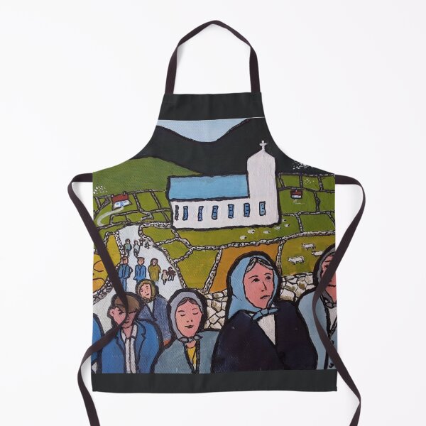 Item preview, "Tar éis an Aifreann/After Mass" designed and sold by Echoes of Ireland.
