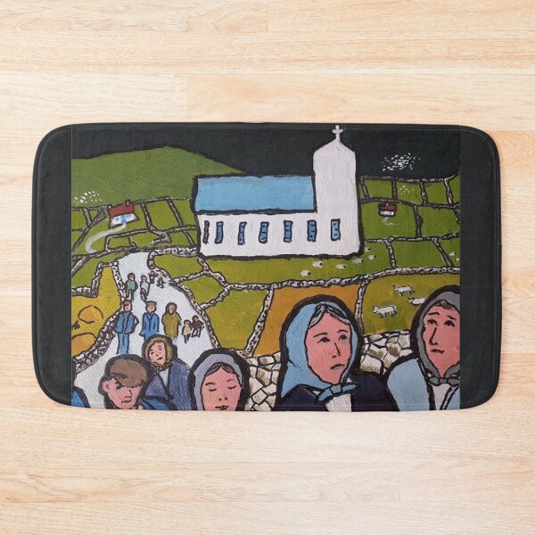 Item preview, "Tar éis an Aifreann/After Mass" designed and sold by Echoes of Ireland.