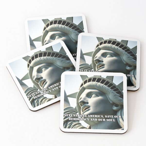 Item preview, Statue of Liberty Democracy  designed and sold by cringe0015.