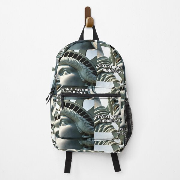 Item preview, Statue of Liberty Democracy  designed and sold by cringe0015.