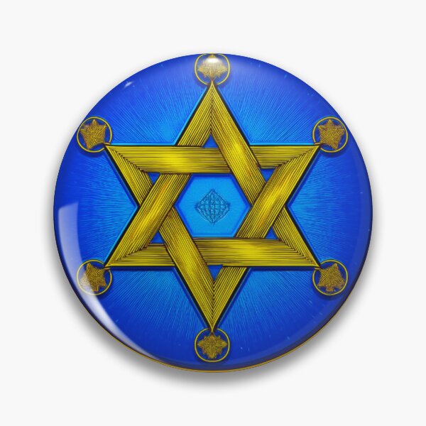 Item preview, “Tetragrammaton Amulet | Magical Symbol of Protection and Esoteric Power” designed and sold by DiferenceArt.