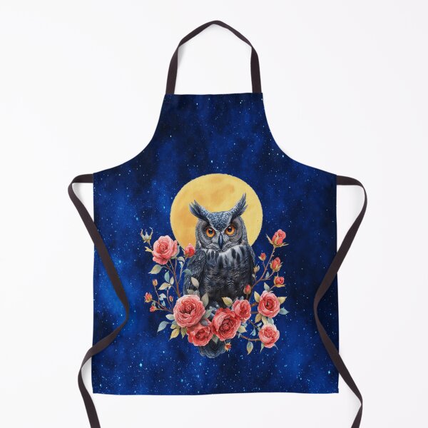 Item preview, Moonlit Wisdom: The Enchanted Owl designed and sold by MysticOzzy.