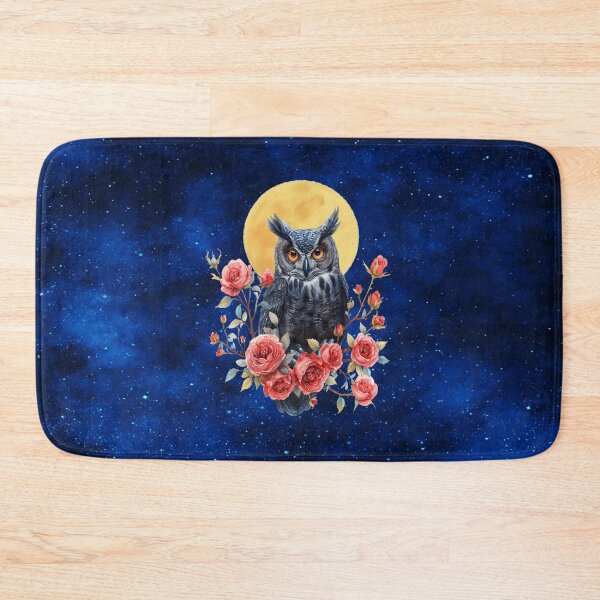 Item preview, Moonlit Wisdom: The Enchanted Owl designed and sold by MysticOzzy.