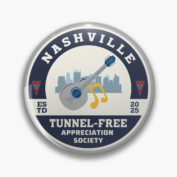 Item preview, NASHVILLE TUNNEL-FREE APPRECIATION SOCIETY designed and sold by InGFocus.